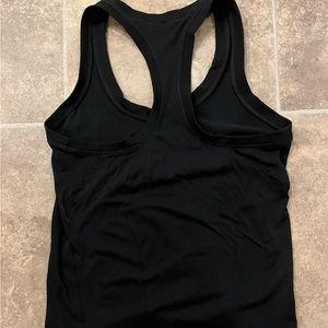 Black Athleta Momentum Tank